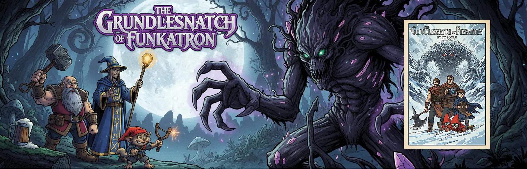 The Grundlesnatch of Funkatron